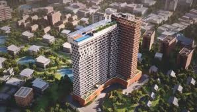 Exterior View, prudent-altius 3 Bedroom 2453 Sq.Ft. Apartment In Tangra Kolkata 8833578