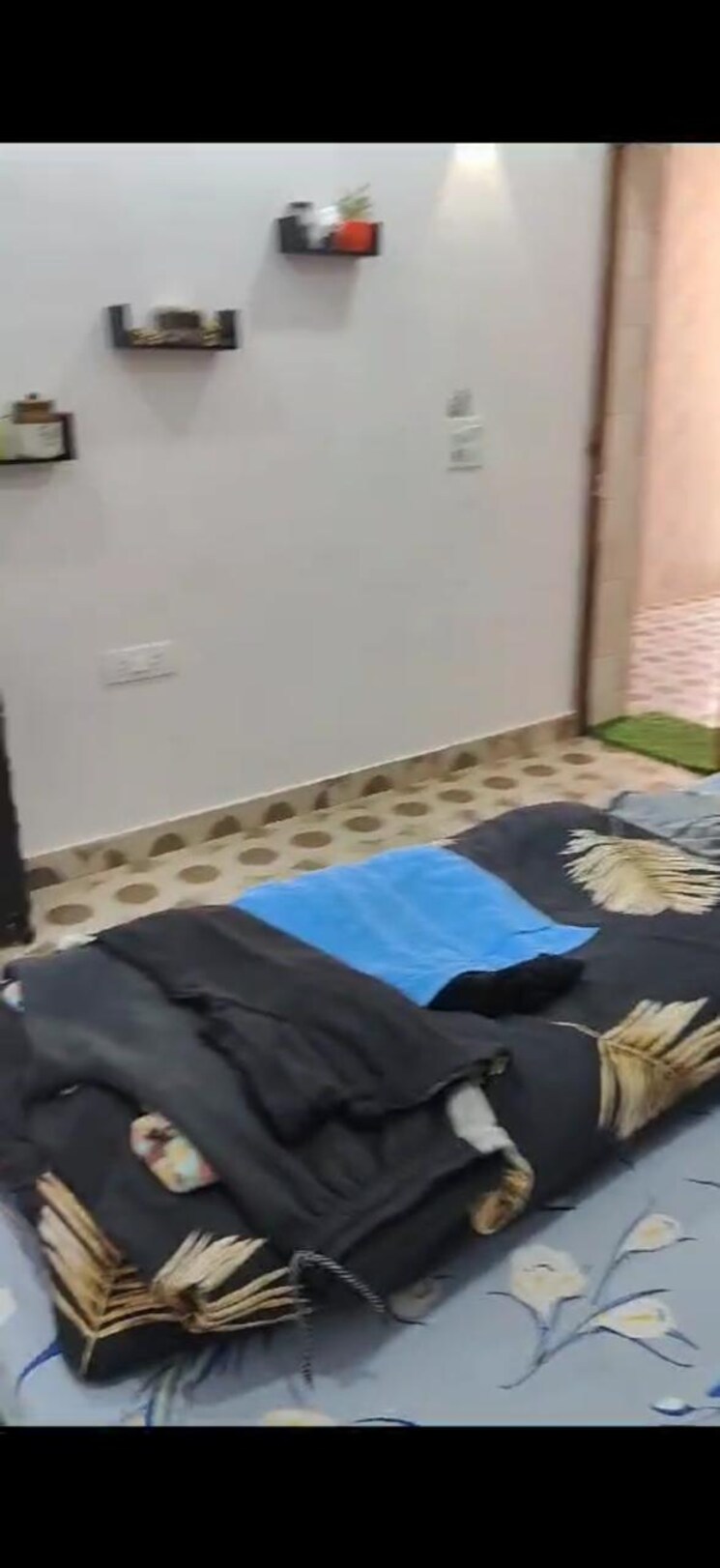 Master Bedroom, greater kailash i 1 Bedroom 600 Sq.Ft. Builder Floor In Greater Kailash I Delhi 8833581