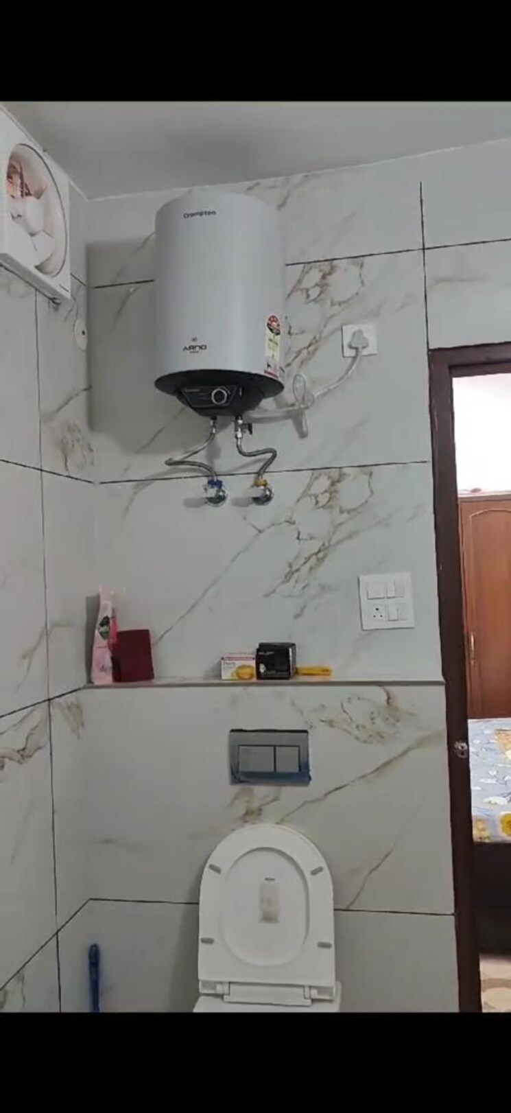 Master Bedroom, greater kailash i 1 Bedroom 600 Sq.Ft. Builder Floor In Greater Kailash I Delhi 8833581