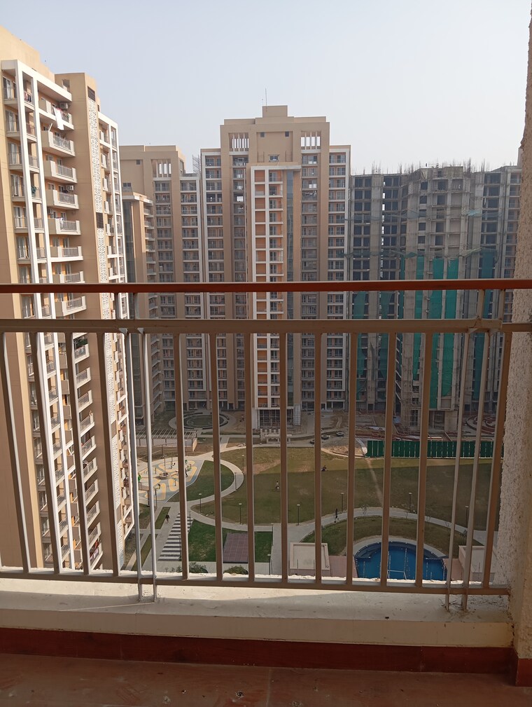 Balcony, gomti nagar 3 Bedroom 1375 Sq.Ft. Apartment In Gomti Nagar Lucknow 8833583