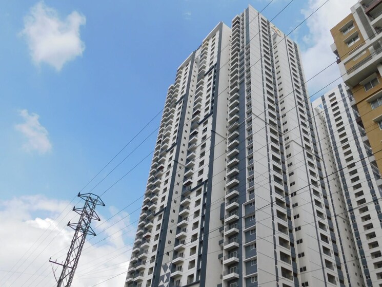 Exterior View, candeur-40 3 Bedroom 1413 Sq.Ft. Apartment In Miyapur Hyderabad 8833586