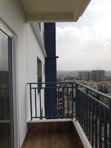Balcony in 3 BHK Apartment at Candeur 40, Miyapur – for Sale
