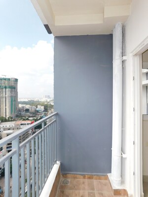 Balcony in 3 BHK Apartment at Candeur 40, Miyapur – for Sale