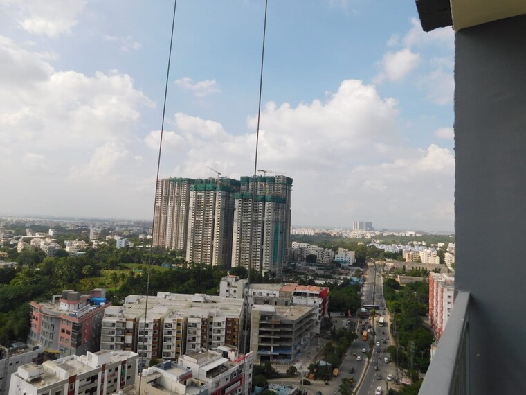 Exterior View, candeur-40 3 Bedroom 1413 Sq.Ft. Apartment In Miyapur Hyderabad 8833586