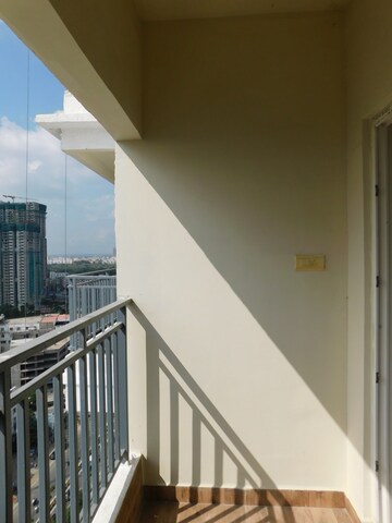 Balcony in 3 BHK Apartment at Candeur 40, Miyapur – for Sale