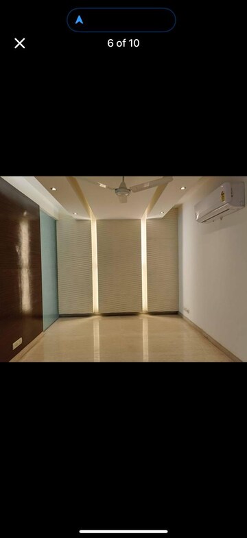 Building Lobby in 4 BHK Builder Floor at East Of Kailash – for Rent
