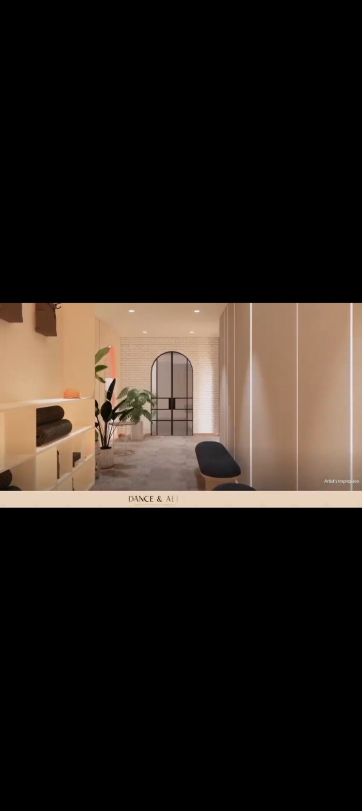 Master Bedroom, the-prestige-city 2 Bedroom 1024 Sq.Ft. Apartment In Mulund West Mumbai 8833587