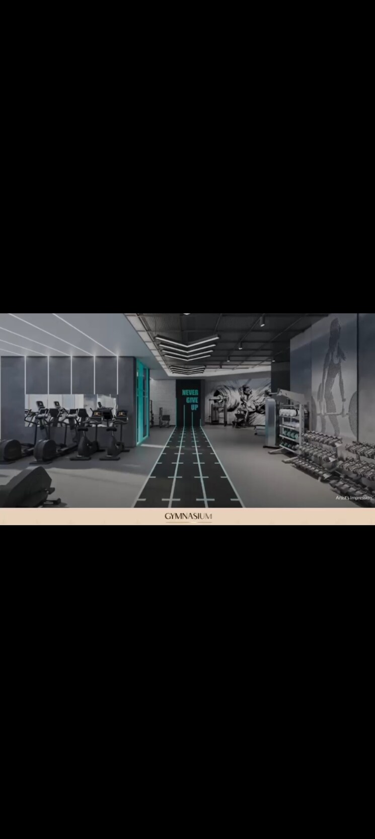 Gym, the-prestige-city 2 Bedroom 1024 Sq.Ft. Apartment In Mulund West Mumbai 8833587