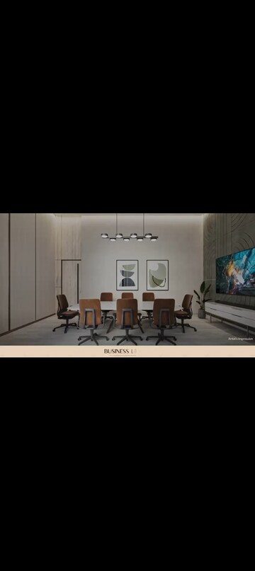 Master Bedroom in 2 BHK Apartment at The Prestige City, Mulund West – for Sale