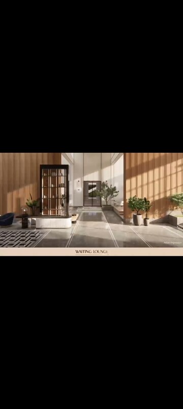 Bedroom in 2 BHK Apartment at The Prestige City, Mulund West – for Sale