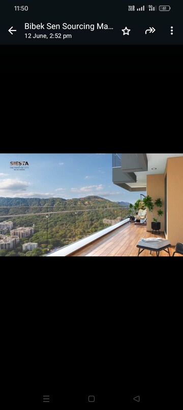 Swimming Pool in 2 BHK Apartment at The Prestige City, Mulund West – for Sale