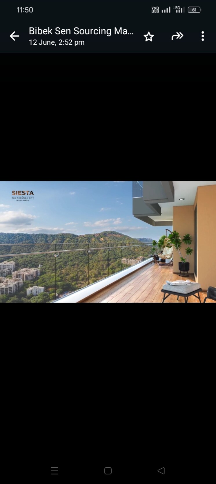 Swimming Pool, the-prestige-city 2 Bedroom 1024 Sq.Ft. Apartment In Mulund West Mumbai 8833587