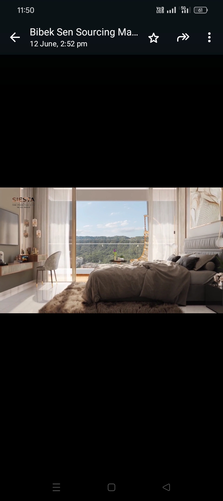 2 BHK + Pooja Room 1024 Sq.Ft. Apartment in The Prestige City