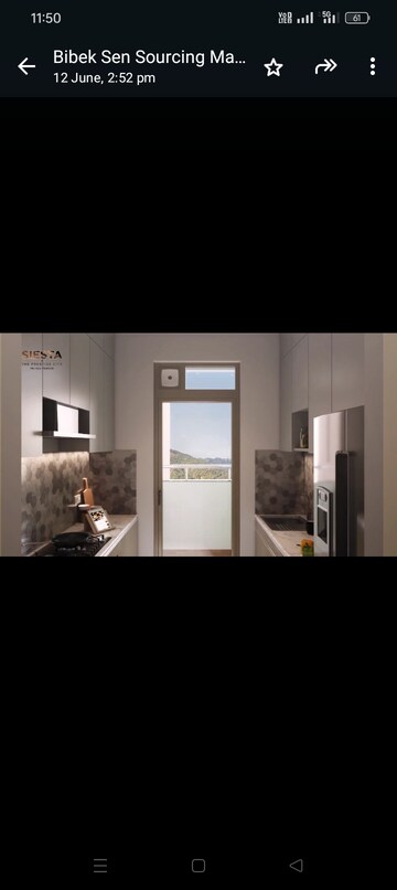 Room in 2 BHK Apartment at The Prestige City, Mulund West – for Sale