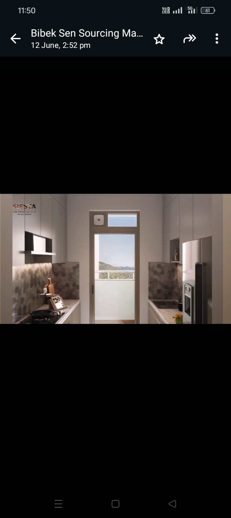 Room, the-prestige-city 2 Bedroom 1024 Sq.Ft. Apartment In Mulund West Mumbai 8833587