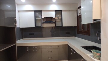 Kitchen in 3 BHK Builder Floor at Safdarjung Enclave – for Rent