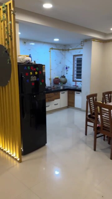 Kitchen in 3 BHK Apartment at Navrangpura – for Rent