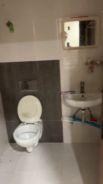 Bathroom in 3 BHK Apartment at Navrangpura – for Rent