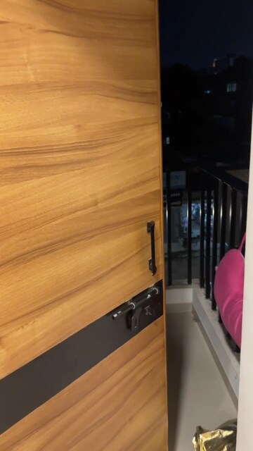 Balcony in 3 BHK Apartment at Navrangpura – for Rent