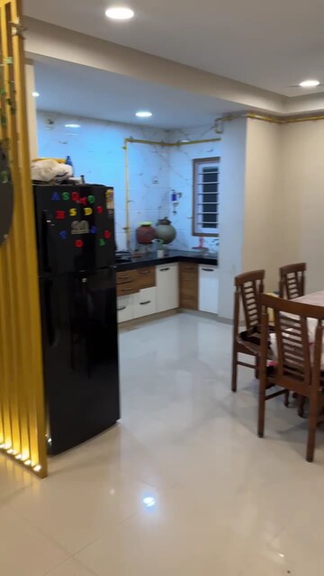 Kitchen in 3 BHK Apartment at Navrangpura – for Rent