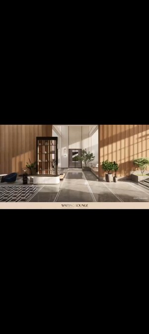 Bedroom in 3 BHK Apartment at Kalpataru Elitus, Mulund West – for Sale