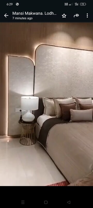Living Room in 3 BHK Apartment at Kalpataru Elitus, Mulund West – for Sale