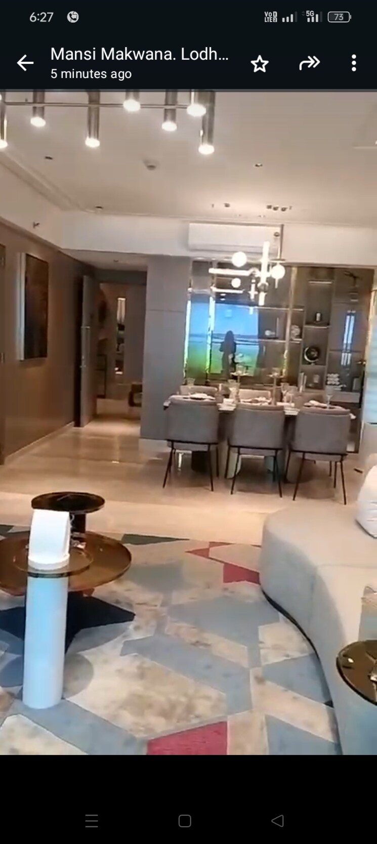 Master Bedroom, kalpataru-elitus 3 Bedroom 1022 Sq.Ft. Apartment In Mulund West Mumbai 8833595