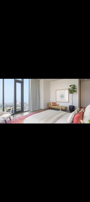 Bedroom in 3 BHK Apartment at Kalpataru Elitus, Mulund West – for Sale