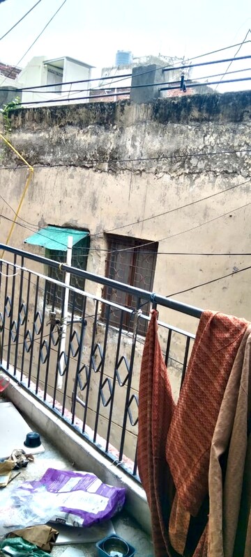 Balcony in 1 BHK Builder Floor at Mehrauli – for Rent