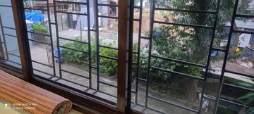 Balcony in 2 BHK Apartment at Mandpeshwar Industrial Estate, Borivali West – for Rent