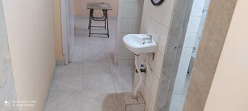 Bathroom in 2 BHK Apartment at Mandpeshwar Industrial Estate, Borivali West – for Rent