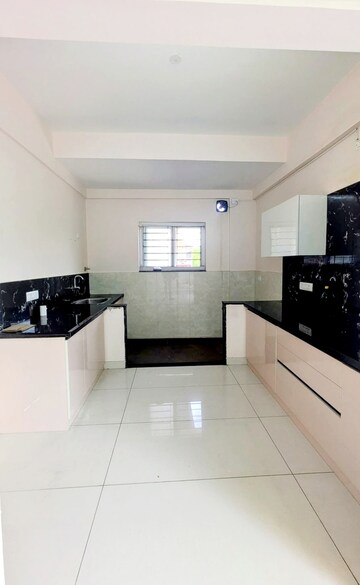 Kitchen in 3 BHK Apartment at Murali Nagar – for Sale