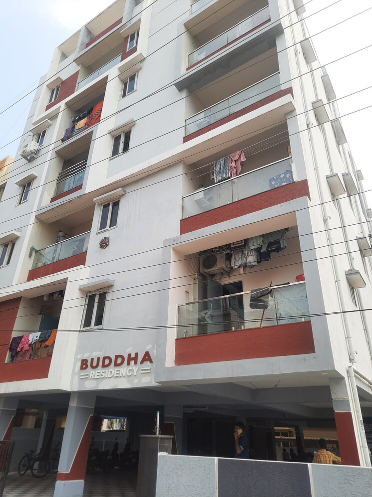 Exterior View, murali nagar 3 Bedroom 1500 Sq.Ft. Apartment In Murali Nagar Vizag 8833611