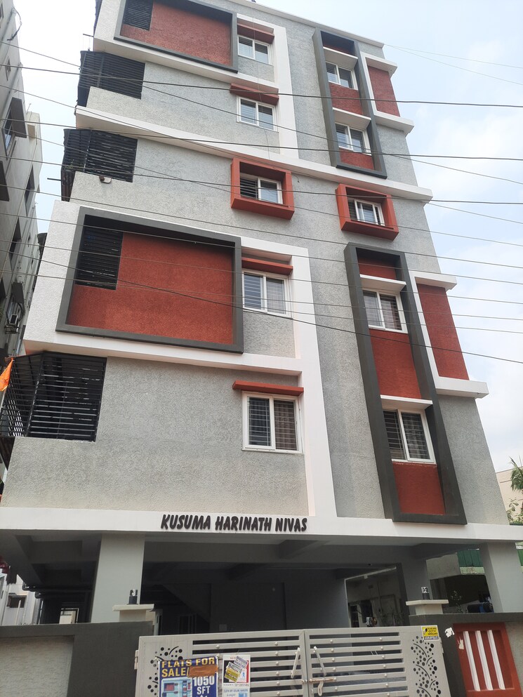 Exterior View, murali nagar 3 Bedroom 1500 Sq.Ft. Apartment In Murali Nagar Vizag 8833611