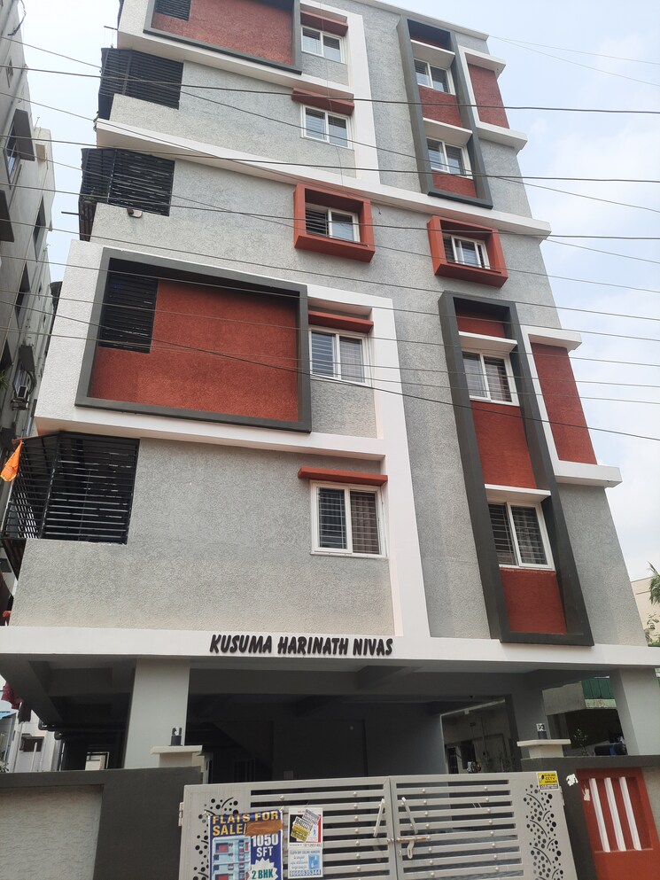 Exterior View, murali nagar 3 Bedroom 1500 Sq.Ft. Apartment In Murali Nagar Vizag 8833611