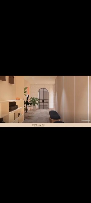 Master Bedroom in 5 BHK Apartment at Rustomjee Crown, Prabhadevi – for Sale