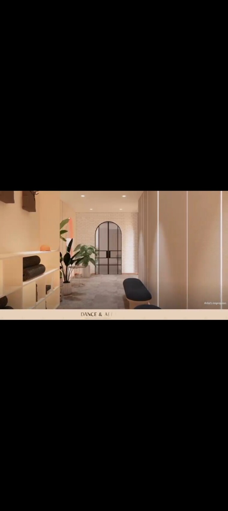 Master Bedroom, rustomjee-crown 5 Bedroom 2528 Sq.Ft. Apartment In Prabhadevi Mumbai 8833615