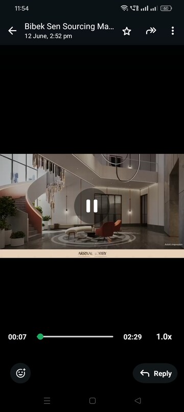 Kitchen in 5 BHK Apartment at Rustomjee Crown, Prabhadevi – for Sale