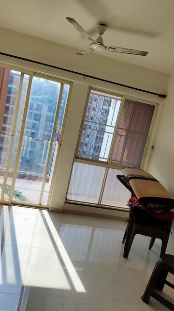 Balcony in 2 BHK Apartment at Kohinoor Tinsel County, Hinjewadi – for Rent