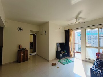 Living Room in 2 BHK Apartment at Kohinoor Tinsel County, Hinjewadi – for Rent