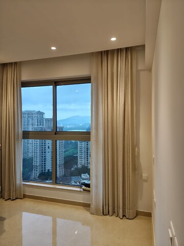 Living Room in 1 BHK Apartment at Hiranandani Highland, Powai – for Rent