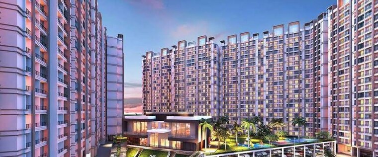 Exterior View, nice-world 1 Bedroom 490 Sq.Ft. Apartment In Mumbra Thane 8833627