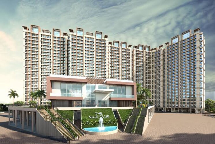 Exterior View, nice-world 1 Bedroom 490 Sq.Ft. Apartment In Mumbra Thane 8833627