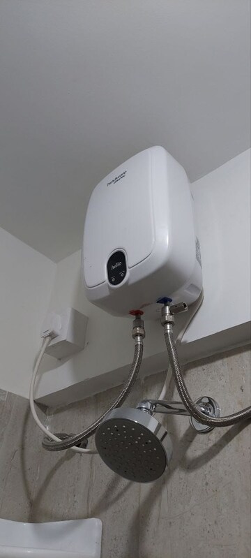 Attached Bathroom in 2 BHK Apartment at Hinjewadi – for Rent
