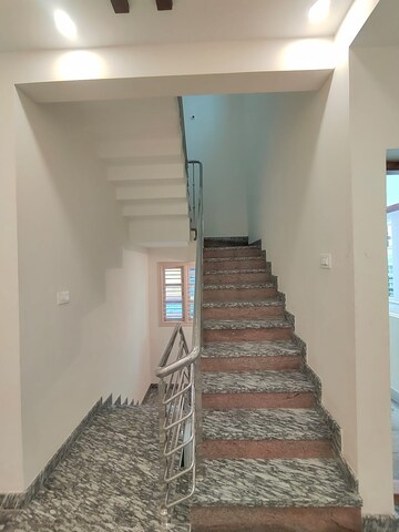 Staircase in 5 BHK Independent House at Vidyaranyapura – for Sale
