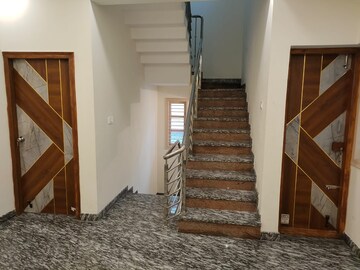 Staircase in 5 BHK Independent House at Vidyaranyapura – for Sale