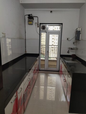 Balcony in 2 BHK Apartment at Rustomjee Urbania Azziano, Thane West – for Rent