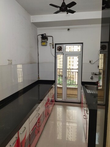 Balcony in 2 BHK Apartment at Rustomjee Urbania Azziano, Thane West – for Rent