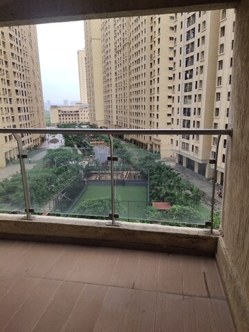 Balcony in 2 BHK Apartment at Rustomjee Urbania Azziano, Thane West – for Rent