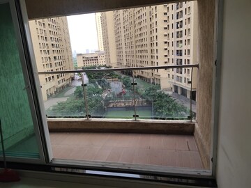 Balcony in 2 BHK Apartment at Rustomjee Urbania Azziano, Thane West – for Rent